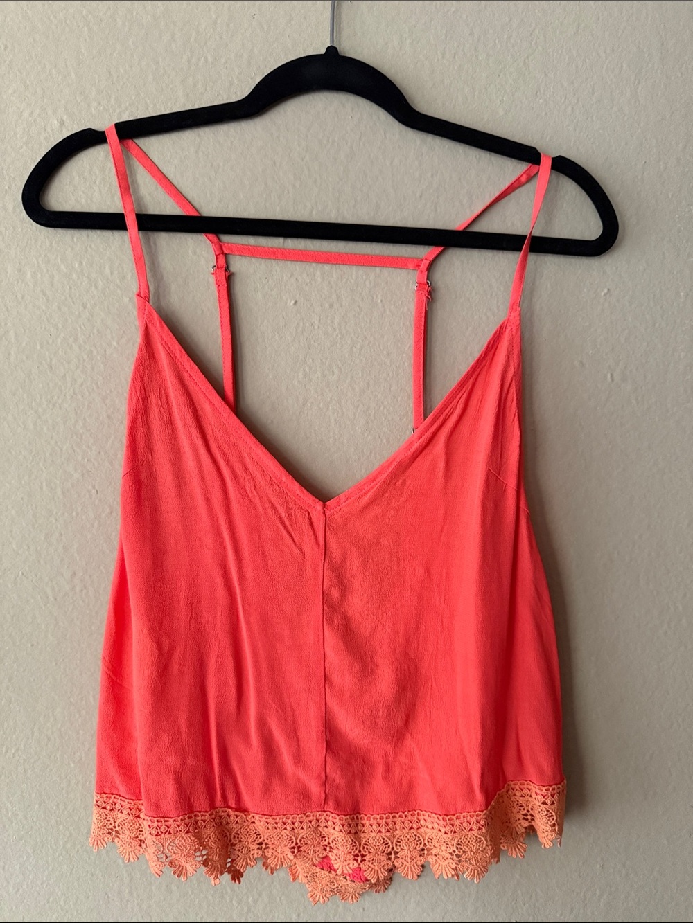 Angel Biba Crop Top Tank.